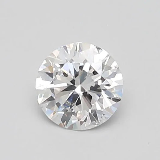 1.05ct Round Lab Grown Diamond (Colour D, Clarity SI2, Cut EX, Uncertified)