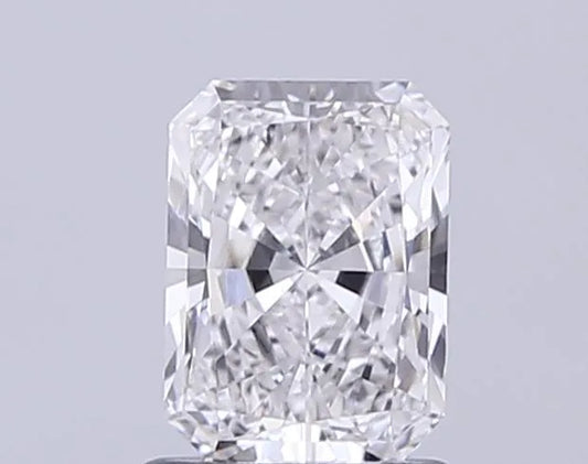 1.06ct Radiant Lab Grown Diamond (Colour F, Clarity VVS1, IGI Certified)