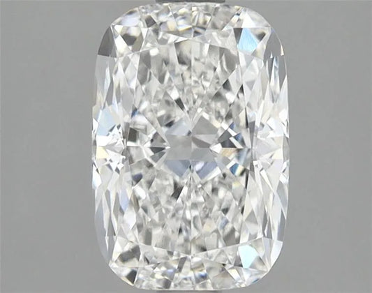 1.81ct Cushion modified Lab Grown Diamond (Colour D, Clarity VVS2, IGI Certified)