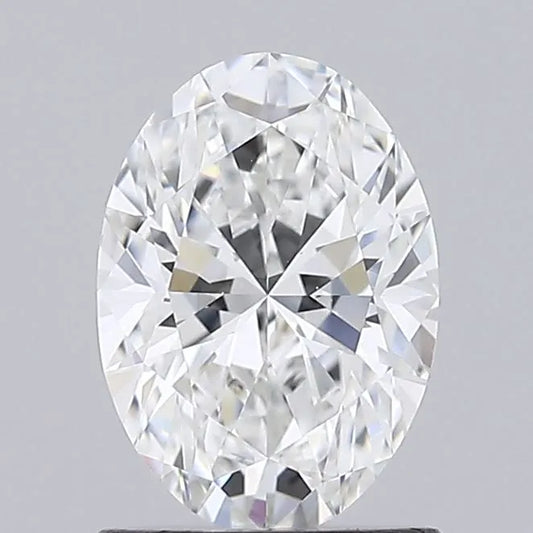 1.09ct Oval Lab Grown Diamond (Colour E, Clarity VVS1, IGI Certified)
