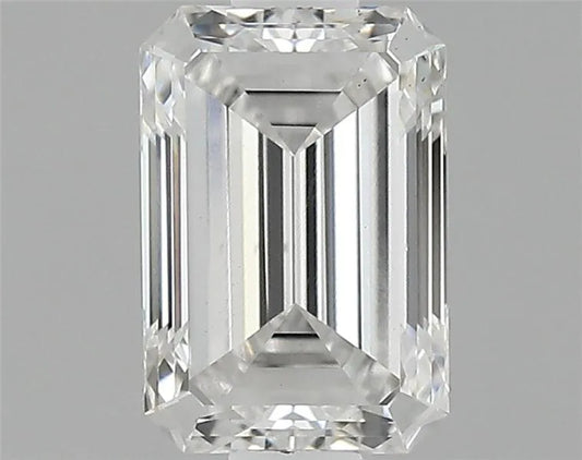 0.70ct Emerald Lab Grown Diamond (Colour F, Clarity VS1, IGI Certified)