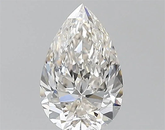 1.12ct Pear Natural Diamond (Colour I, Clarity VVS1, GIA)