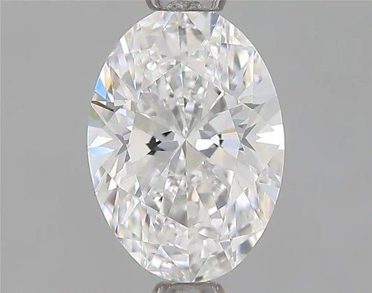 0.90ct Oval Natural Diamond (Colour E, Clarity VS1, GIA)