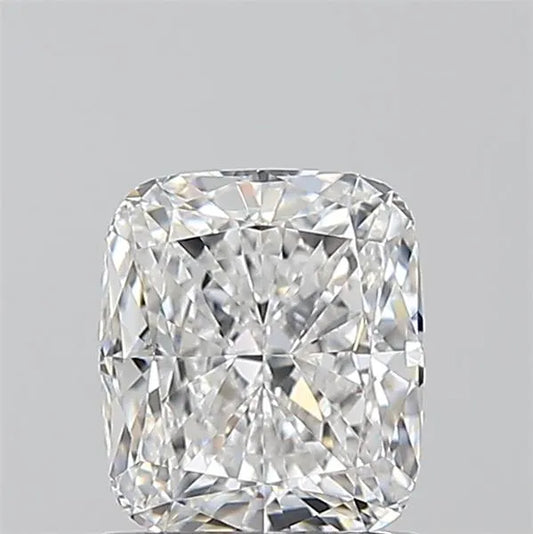 1.01ct Cushion modified Natural Diamond (Colour E, Clarity VVS2, GIA Certified)