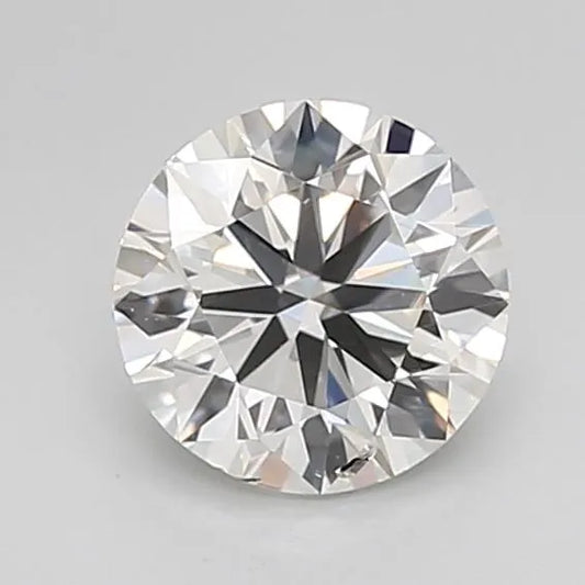 1.00ct Round Lab Grown Diamond (Colour I, Clarity SI1, Cut VG, Uncertified)