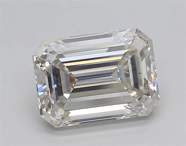 2.02ct Emerald Lab Grown Diamond (Colour G, Clarity VS2, Uncertified)