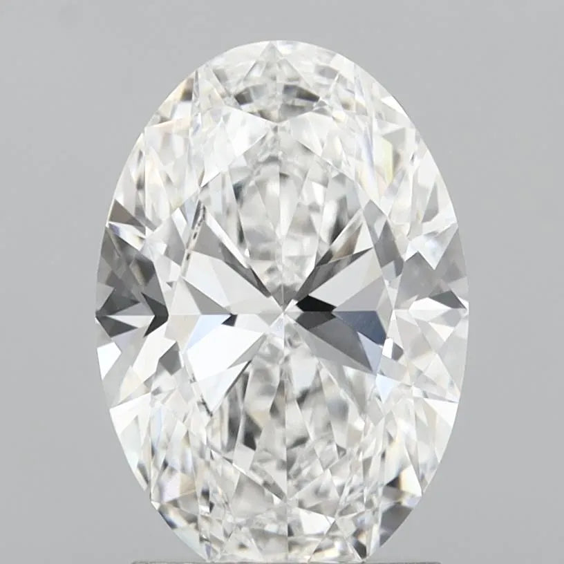 2.08ct Oval Lab Grown Diamond (Colour E, Clarity VS1, Cut VG, Uncertified)