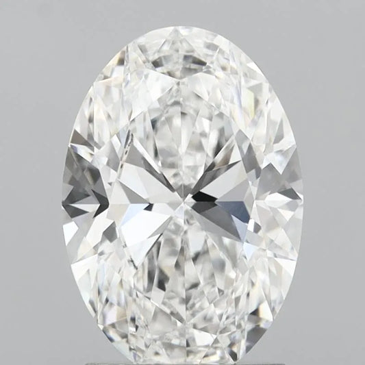 2.08ct Oval Lab Grown Diamond (Colour E, Clarity VS1, Cut VG, Uncertified)