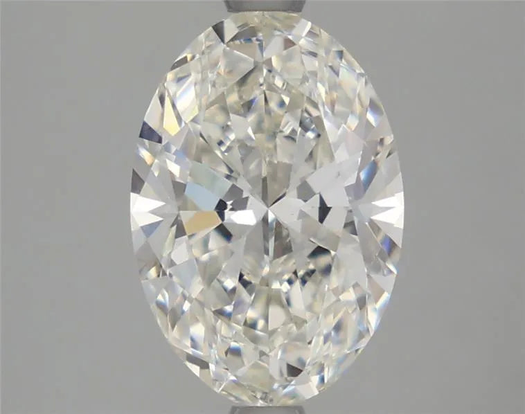 2.50ct Oval Lab Grown Diamond (Colour G, Clarity VS1, IGI Certified)