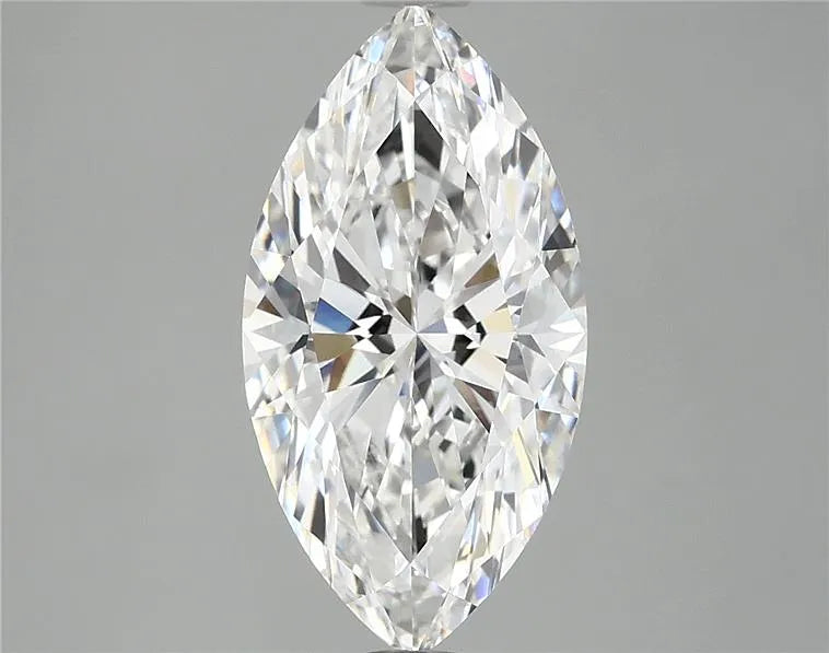 2.98ct Marquise Lab Grown Diamond (Colour E, Clarity VVS2, IGI Certified)