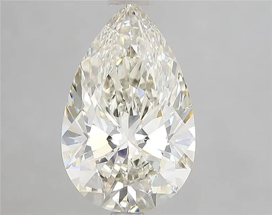 3.05ct Pear Lab Grown Diamond (Colour I, Clarity VVS2, IGI Certified)