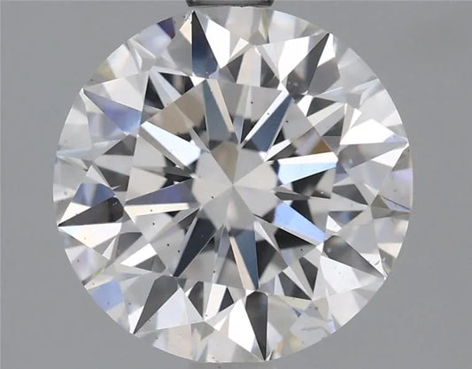 2.00ct Round Lab Grown Diamond (Colour E, Clarity SI1, Cut EX, IGI)