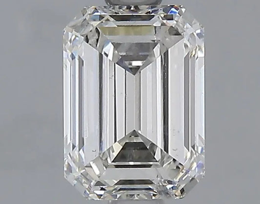 1.02ct Emerald Lab Grown Diamond (Colour G, Clarity SI2, Uncertified)