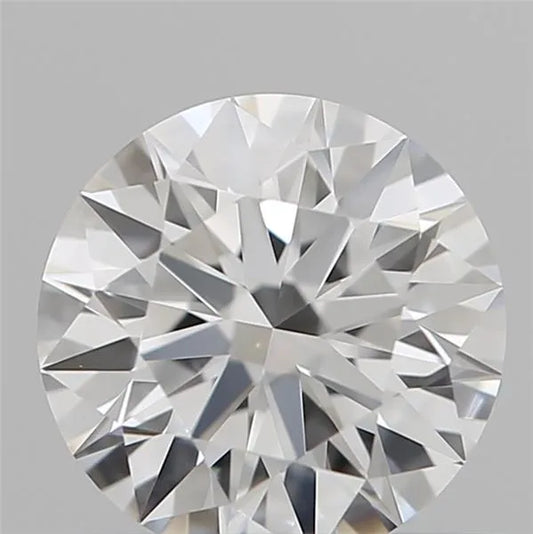 0.43ct Round Natural Diamond (Colour D, Clarity VVS2, Cut EX, GIA Certified)