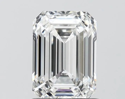 1.43ct Emerald Lab Grown Diamond (Colour E, Clarity VS1, IGI Certified)