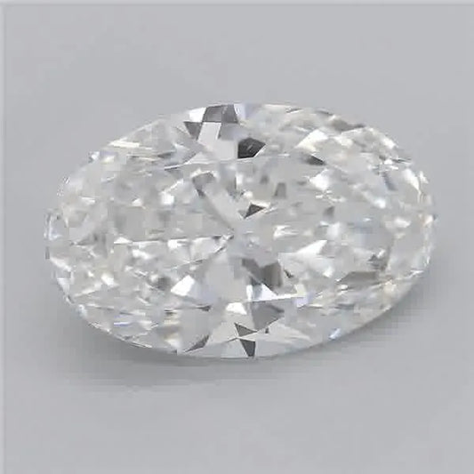 2.50ct Oval Natural Diamond (Colour E, Clarity VS2, GIA)