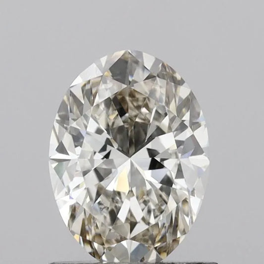 1.00ct Oval Natural Diamond (Colour I, Clarity VVS2, Cut VG, IGI)