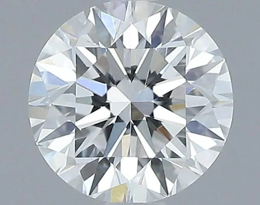 0.45ct Round Natural Diamond (Colour D, Clarity VVS2, Cut EX, GIA Certified)