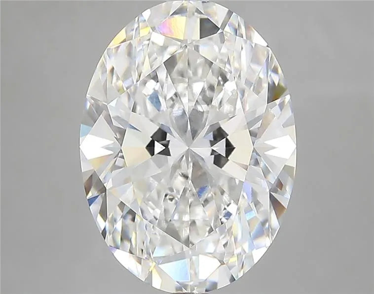 5.04ct Oval Lab Grown Diamond (Colour F, Clarity VVS1, IGI Certified)