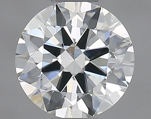 0.50ct Round Natural Diamond (Colour G, Clarity VVS2, Cut EX, IGI Certified)
