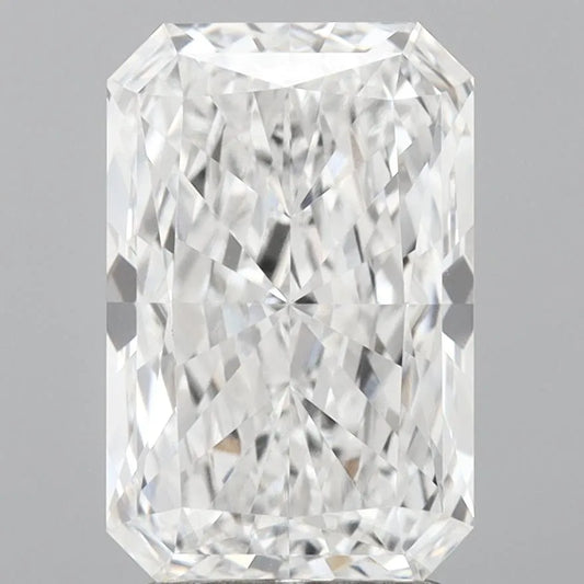 2.53ct Radiant Lab Grown Diamond (Colour E, Clarity VVS1, IGI Certified)