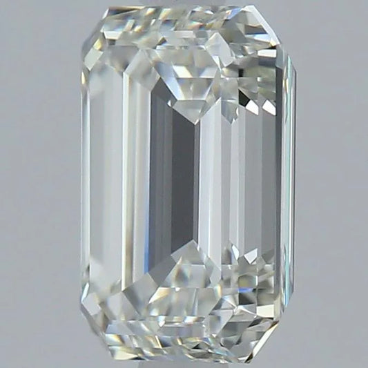 1.72ct Emerald Natural Diamond (Colour H, Clarity VVS2, Cut VG, IGI)
