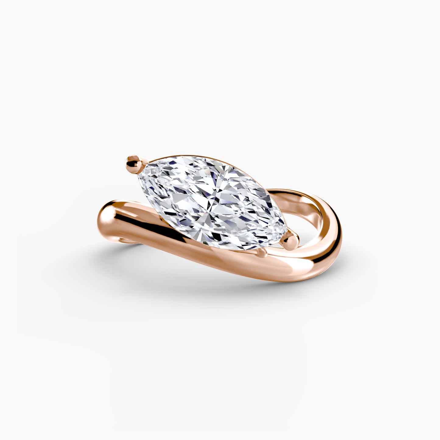 The Beautiful Wave Nature Ring