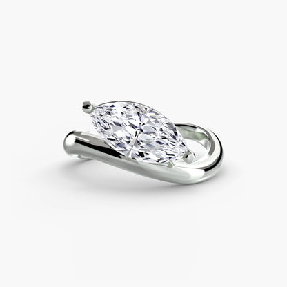 The Beautiful Wave Nature Ring