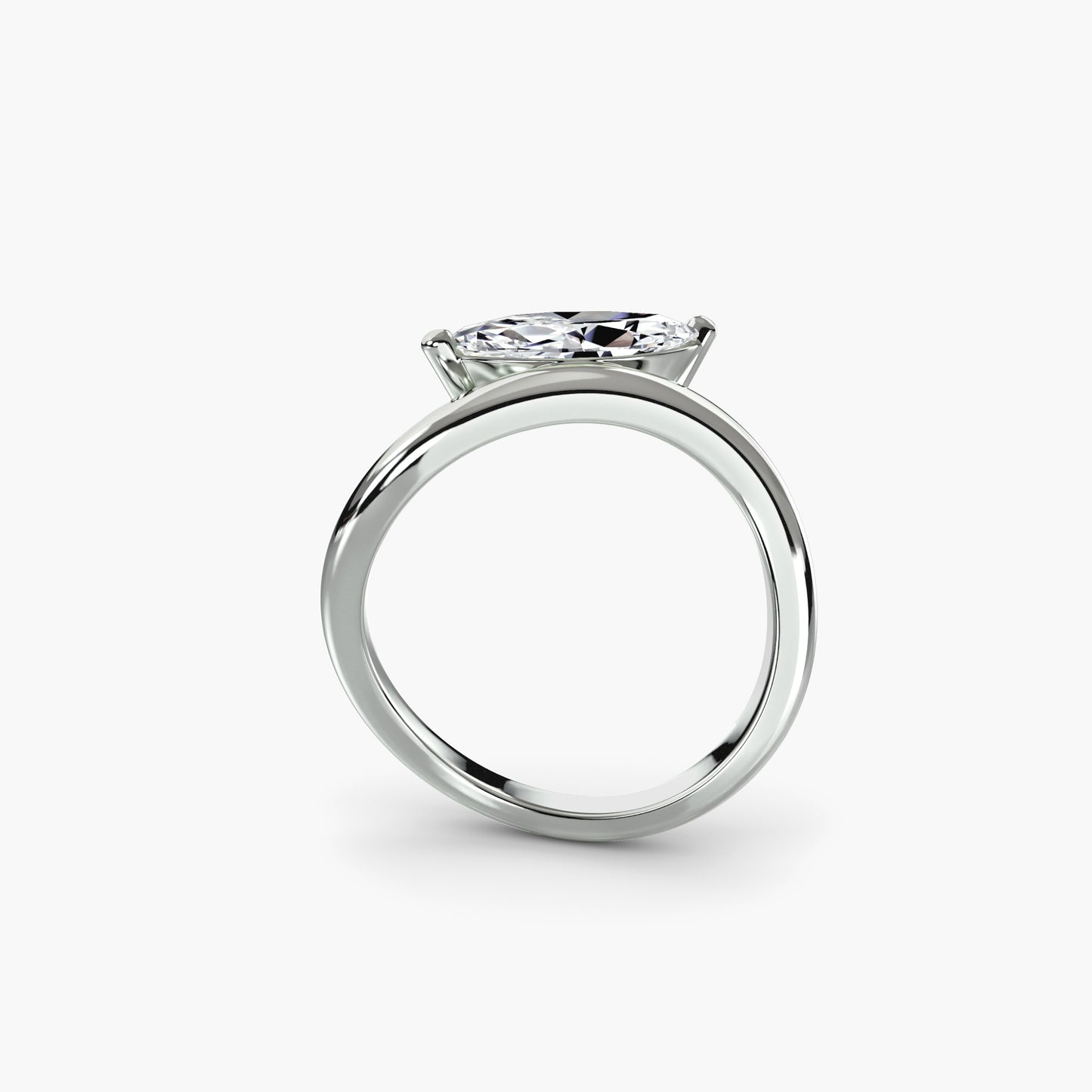 The Beautiful Wave Nature Ring