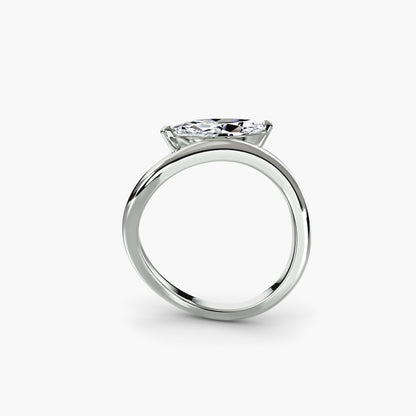 The Beautiful Wave Nature Ring