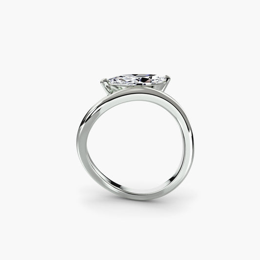The Beautiful Wave Nature Ring