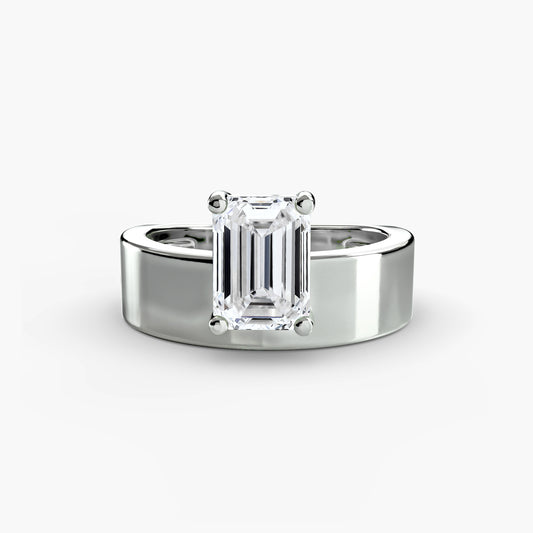 Wide Band Solitaire 2