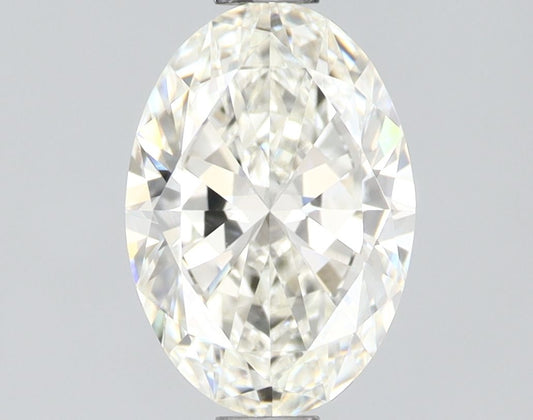 1.03ct Oval Natural Diamond (Colour H, Clarity VS1, Cut VG, IGI)